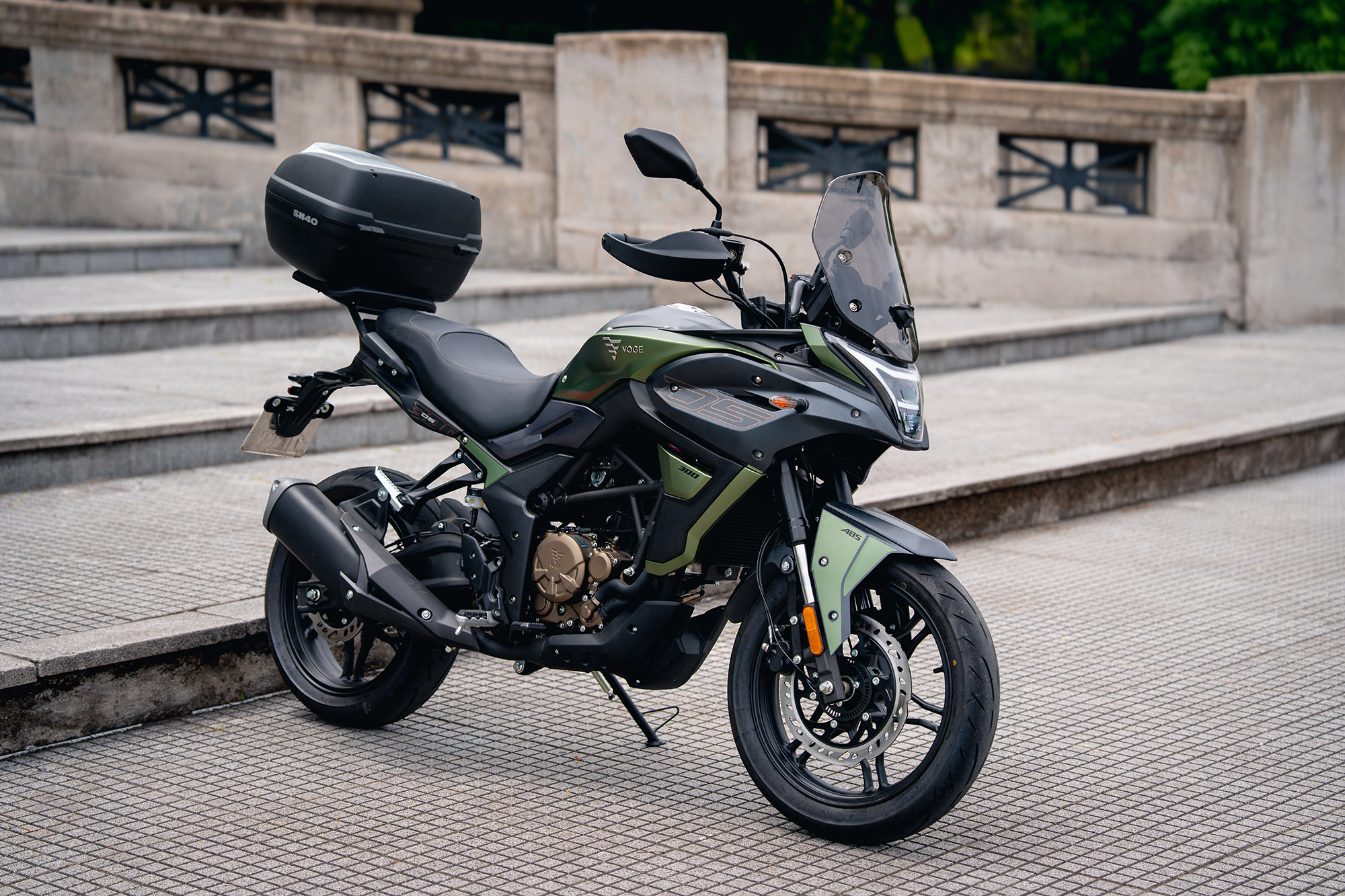 La Voge 300DS arribó al país