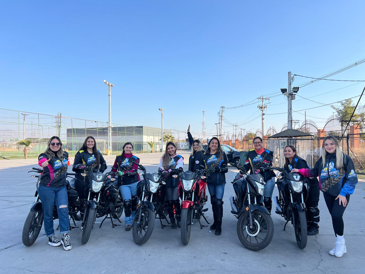 Women Riders Chile: la escuela de manejo que empodera a motociclistas