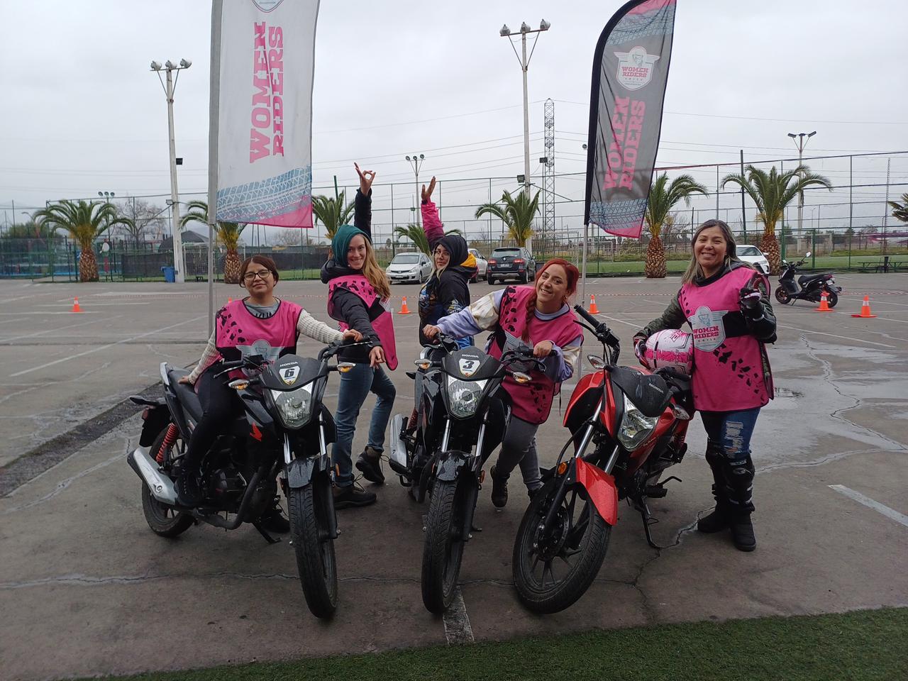 Women Riders Chile: la escuela de manejo que empodera a motociclistas
