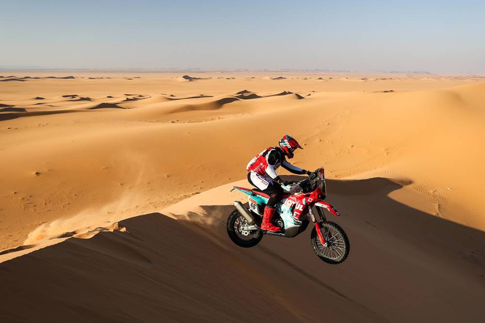 Kove: la marca china que enfrentó y le ganó al Dakar 2026