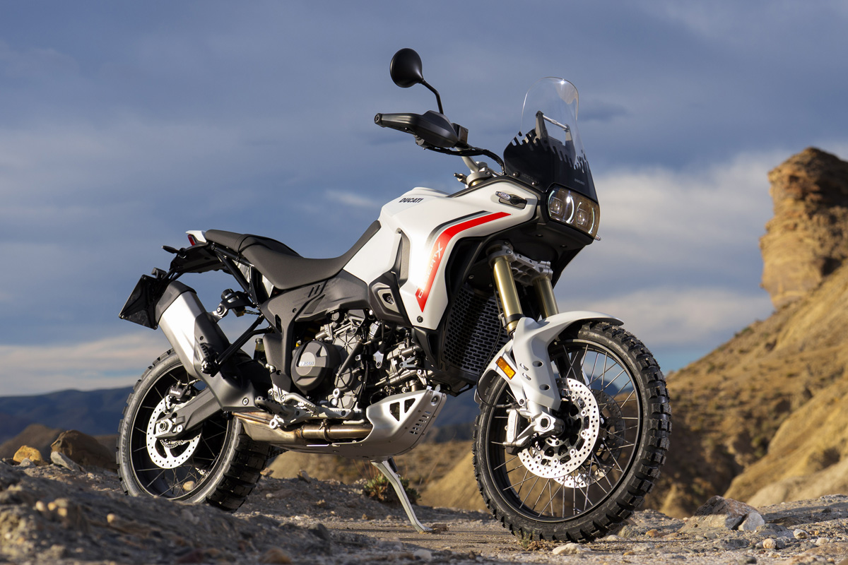 Ducati DesertX 2026: instrumento offroad afilado