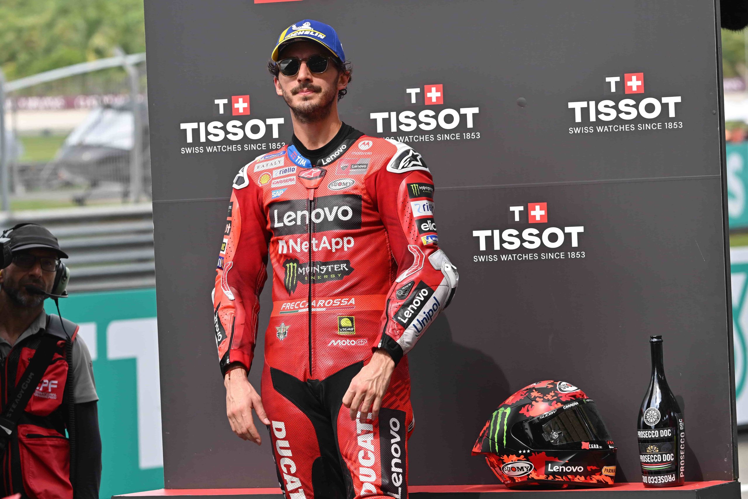 Pecco Bagnaia se despide de Ducati