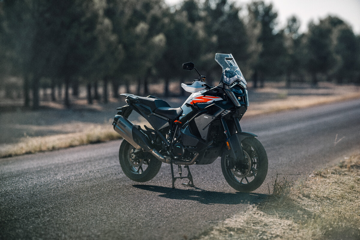 KTM 1390 Super Adventure: la maxitrail ya se vende en el país