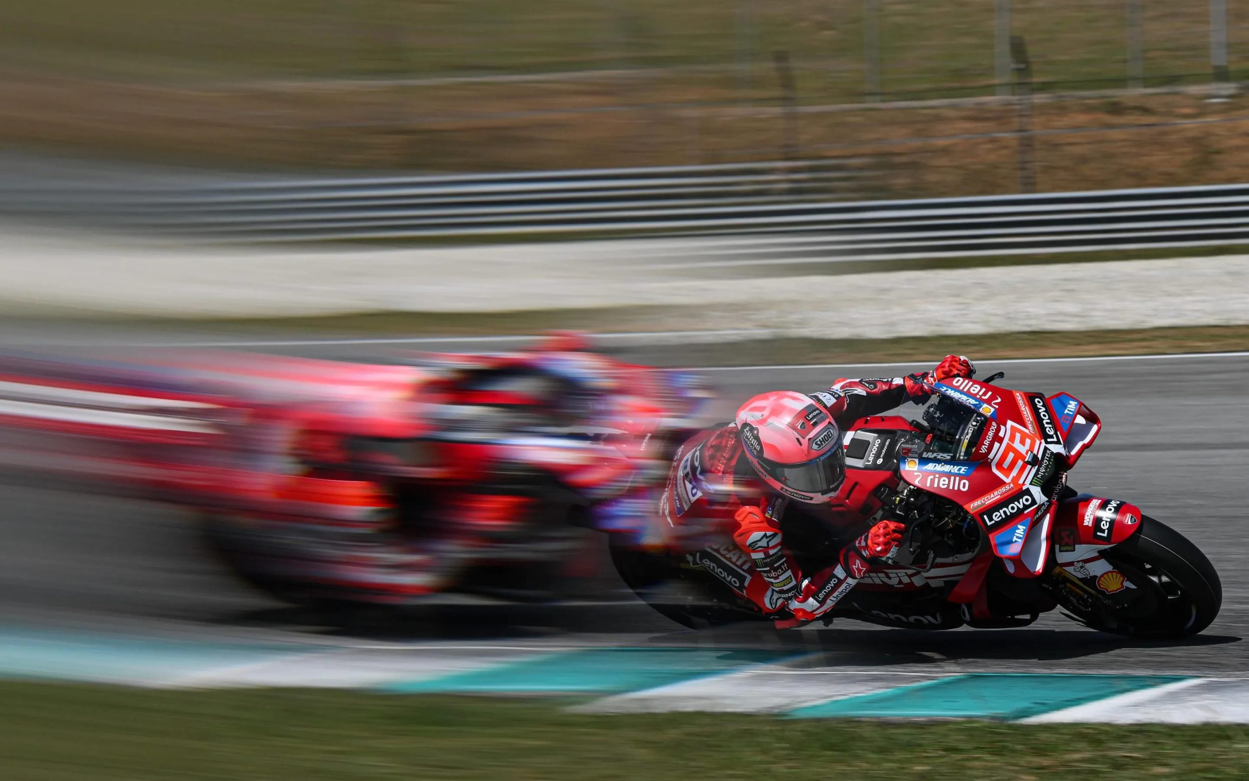 Test de Sepang 2026 Día 1: Marc Márquez al frente