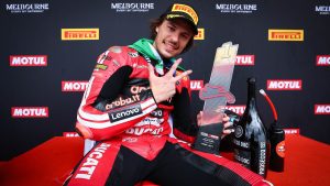 WSBK Phillip Island 2026: Bulega inaugura la temporada con triplete