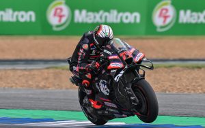 Marco Bezzecchi lanza una advertencia en el viernes de Burinam