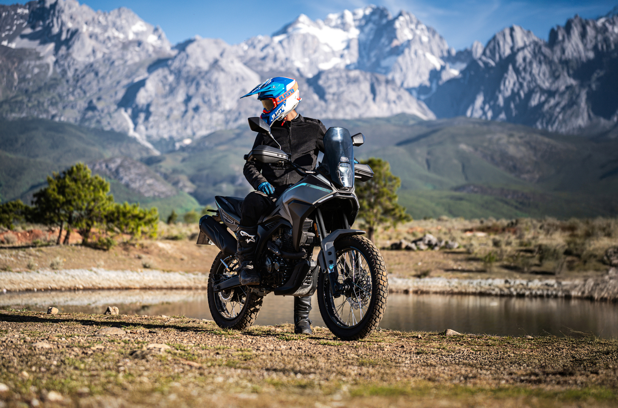 Morbidelli T250X: la nueva on-off que llegó al mercado