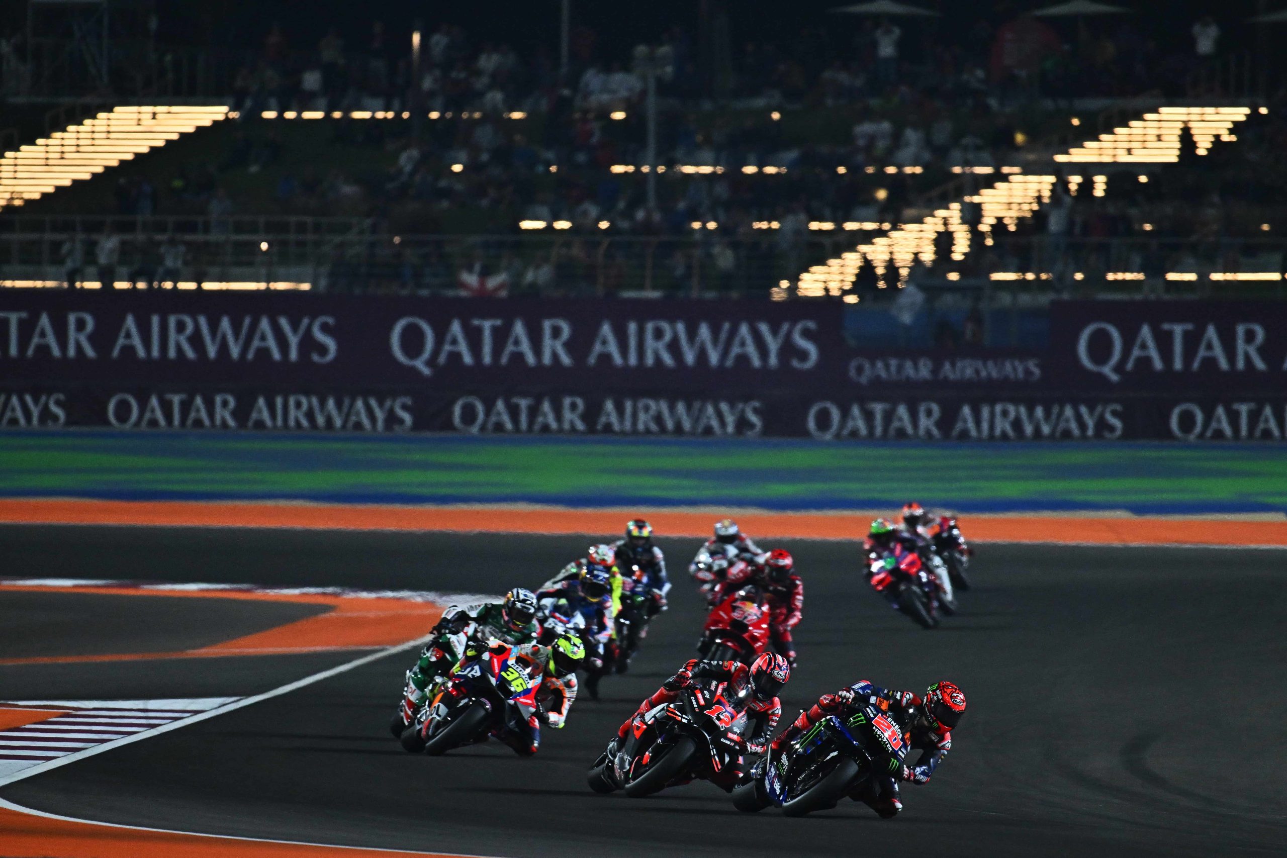 Se pospone el GP de Qatar: como queda el calendario 2026 de MotoGP