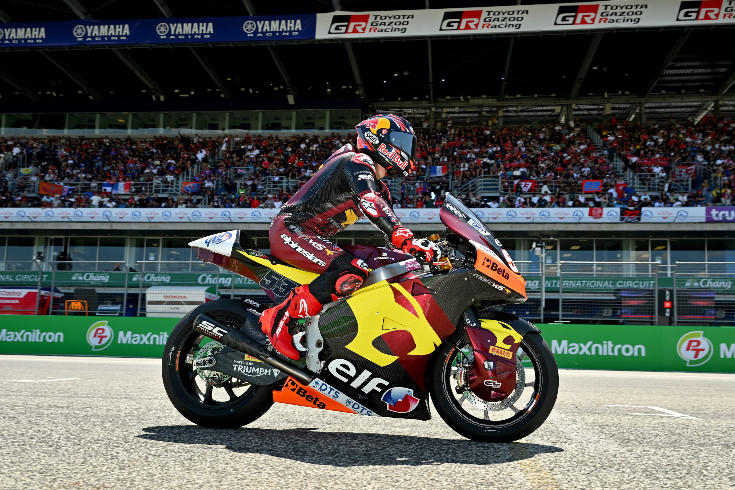 Triumph vuelve sostenible al Moto2