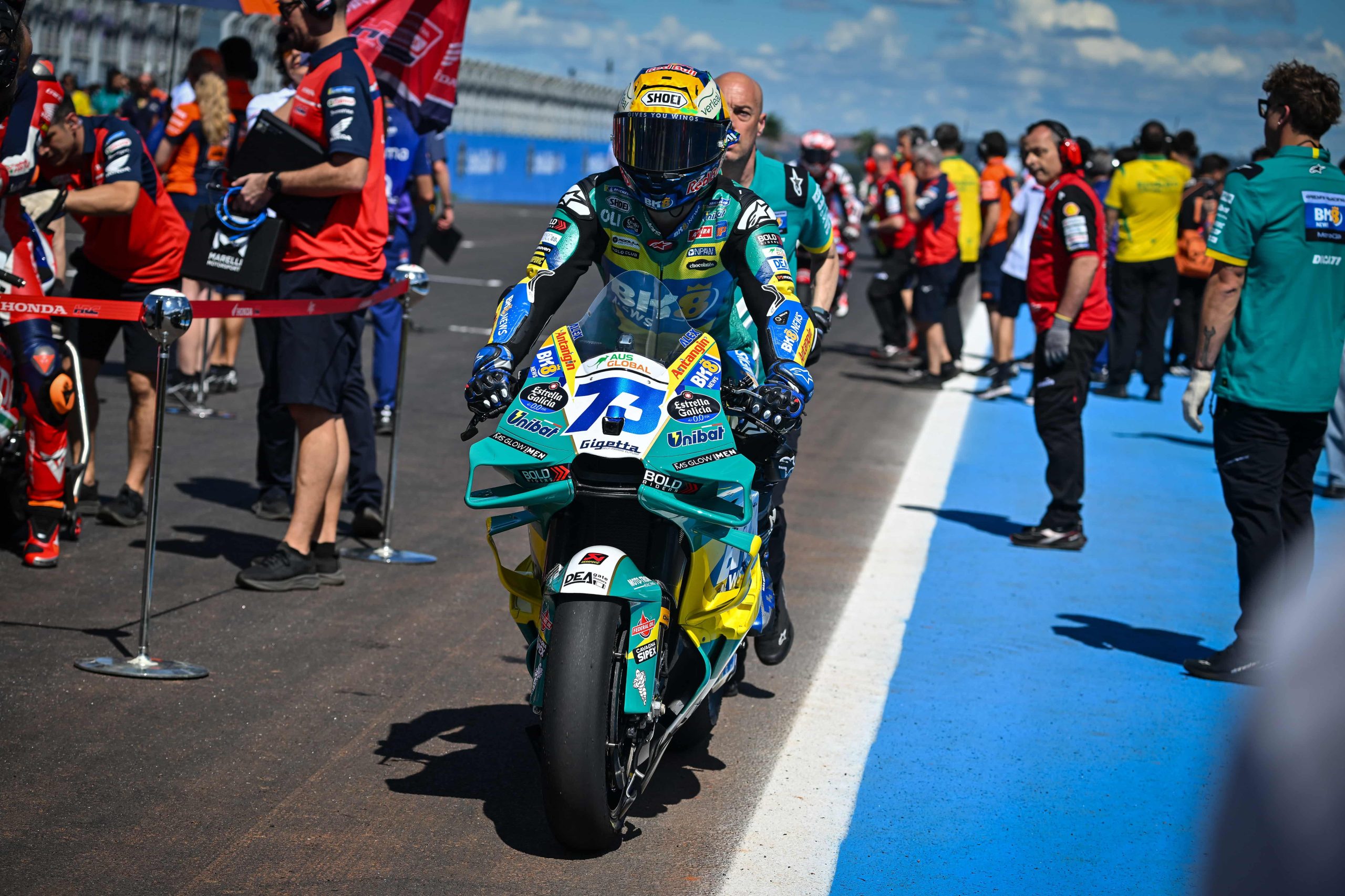 ¿Honda Gresini 2027?