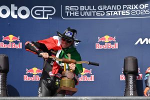 GP de los Estados Unidos 2026: Marco Bezzecchi se calza el traje de candidato
