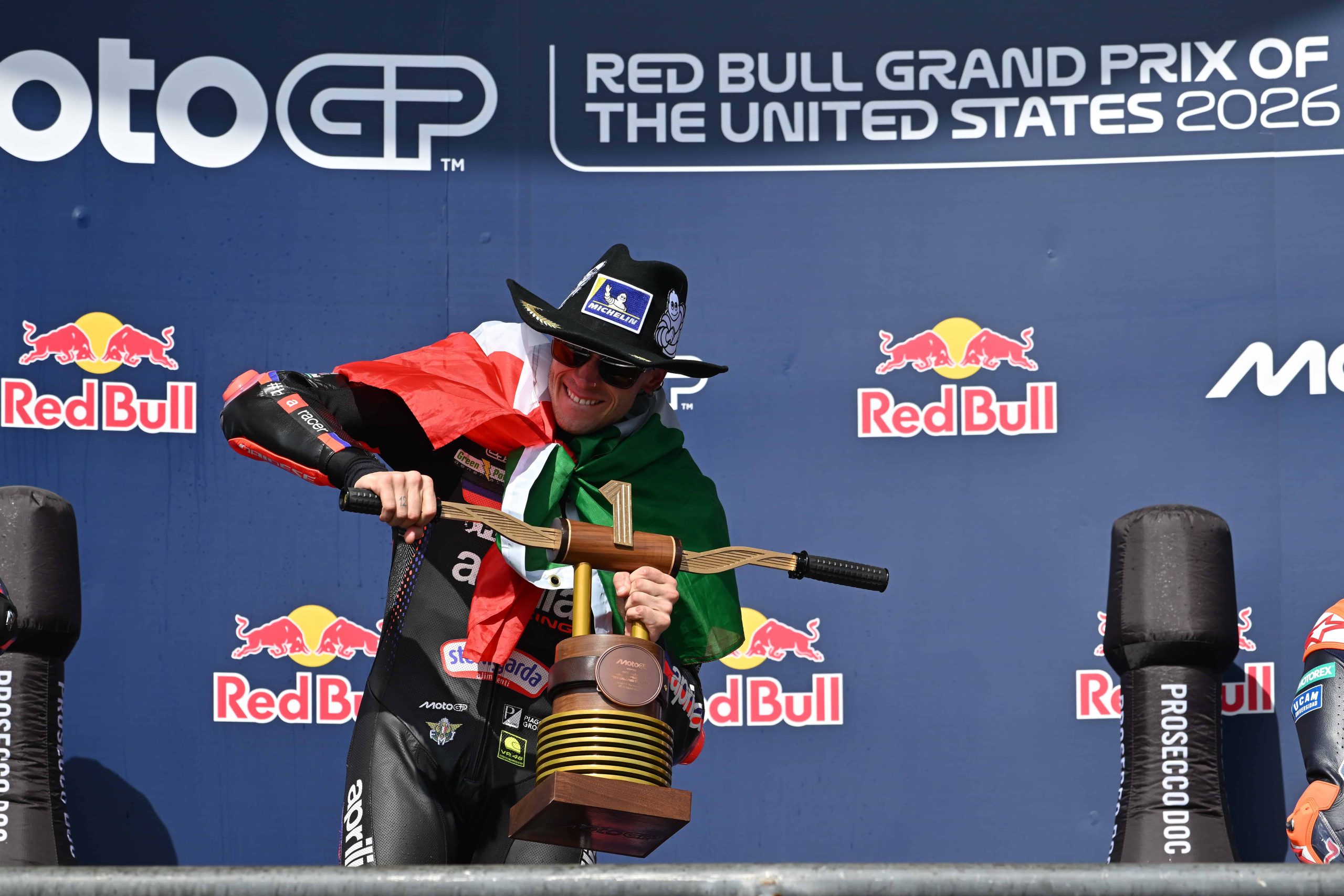 GP de los Estados Unidos 2026: Marco Bezzecchi se calza el traje de candidato