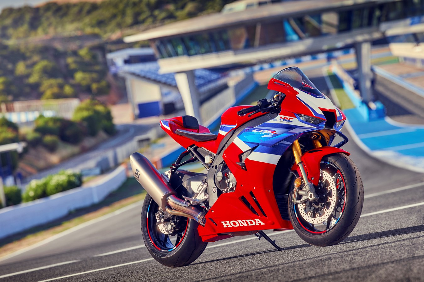 La Honda CBR1000RR-R Fireblade SP 2026 desembarca en Latinoamérica