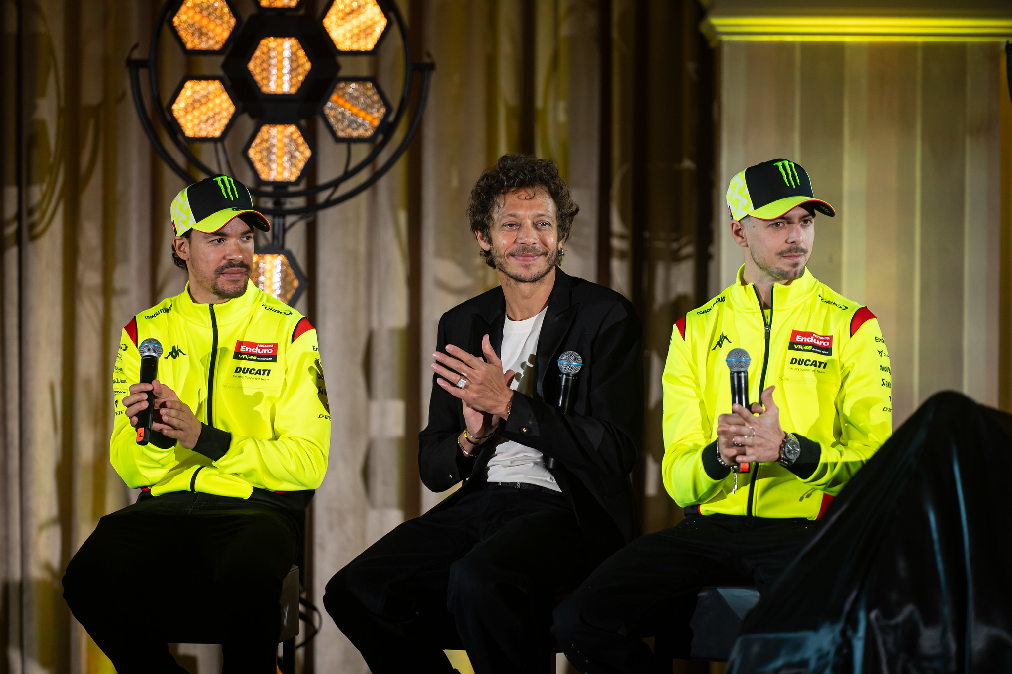 El VR46 se queda con Ducati gracias a una promesa