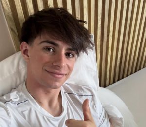 David Alonso llevó tranquilidad mediante sus redes sociales