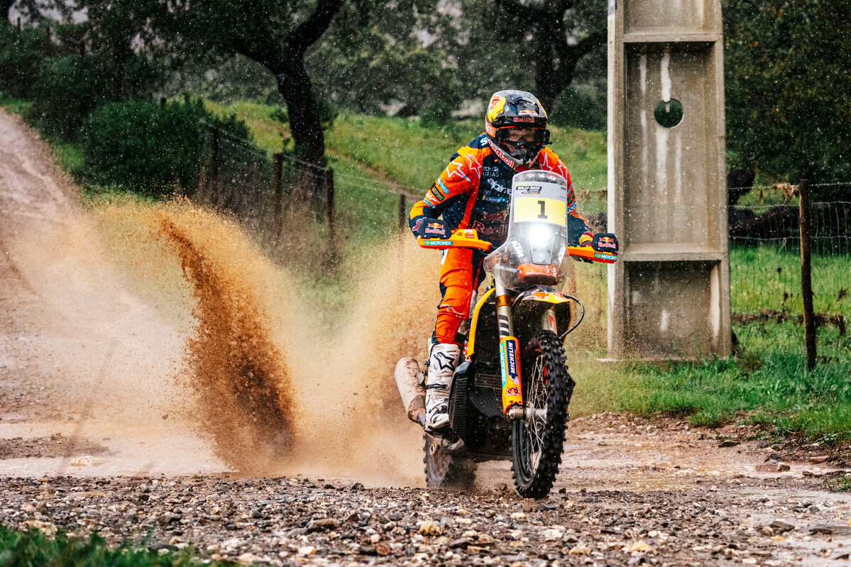 Rally-Raid de Portugal 2026 Etapa 1: Sanders con victorias consecutivas
