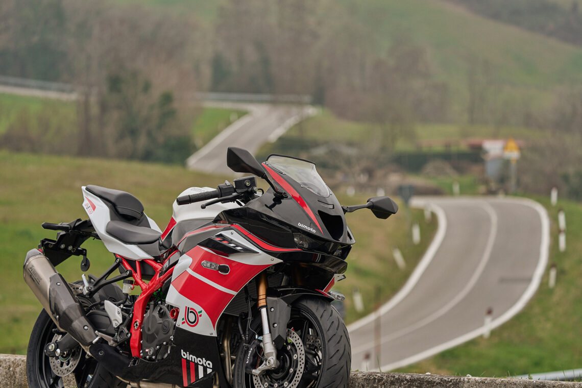 Bimota KB399 2026: el alma supersport