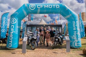 CFMoto mostró seis de sus modelos en Expoagro