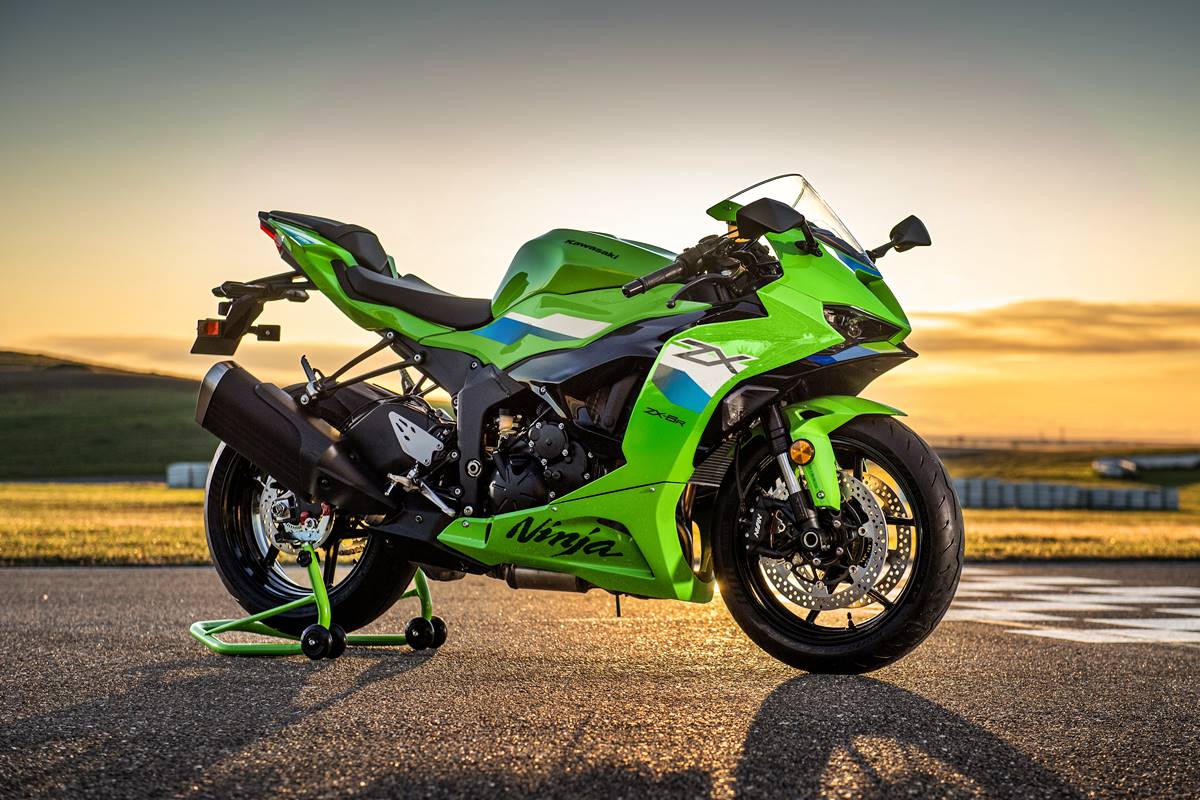 Kawasaki Ninja ZX-6R: la supersport de vanguardia ya se vende en Argentina