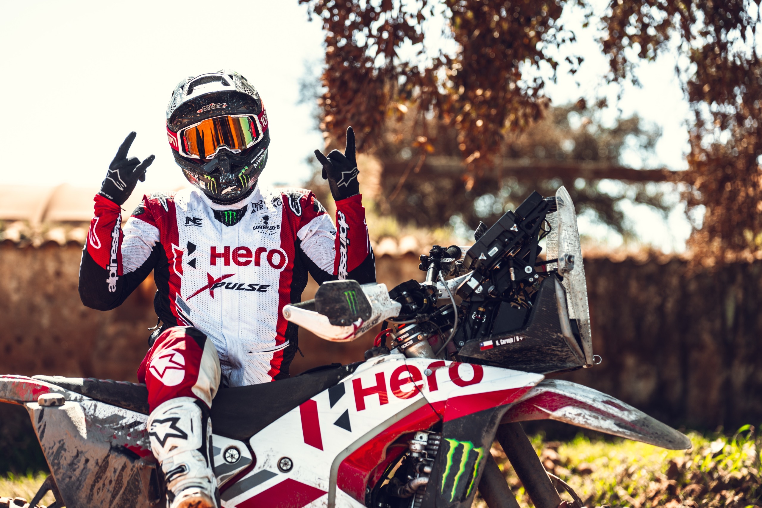 Nacho Cornejo inicia su participación en el Rally Raid de Portugal