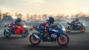 TVS supera a Yamaha y ya es la tercera marca más vendida a nivel global