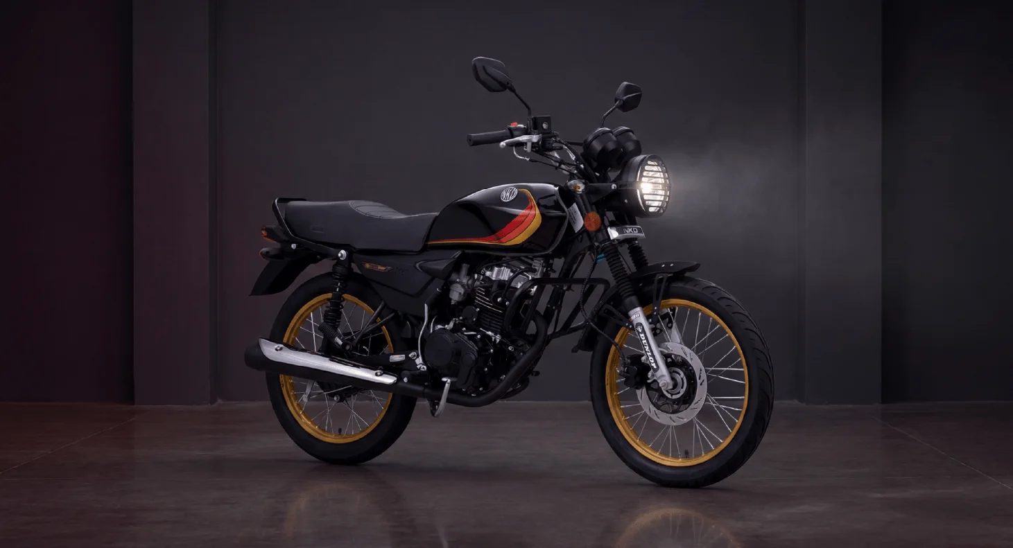 AKT NKD 125 Classic V3: la vuelta de lo retro