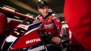 Jonathan Rea vuelve a pilotar una superbike