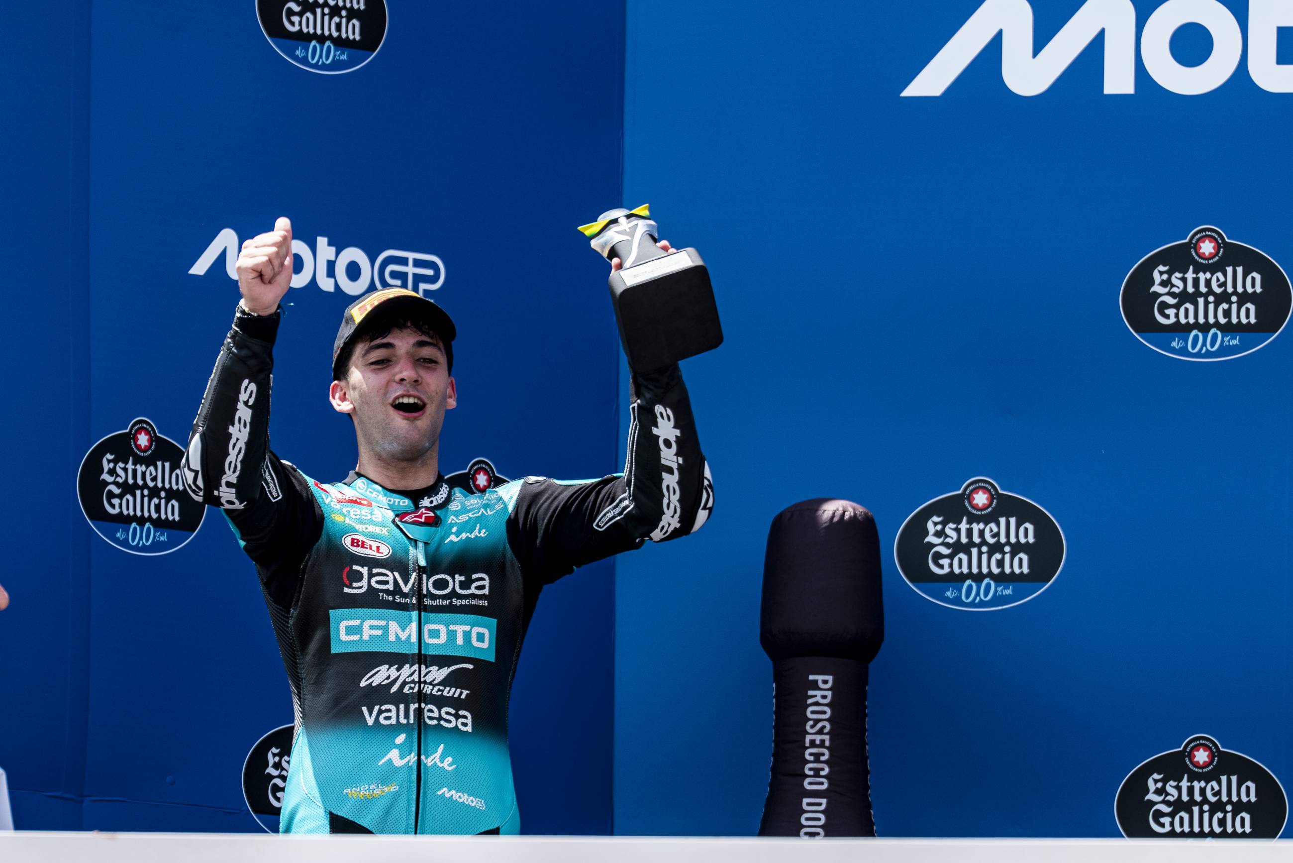 Marco Morelli en EXM: "Me propuse ganar alguna carrera"