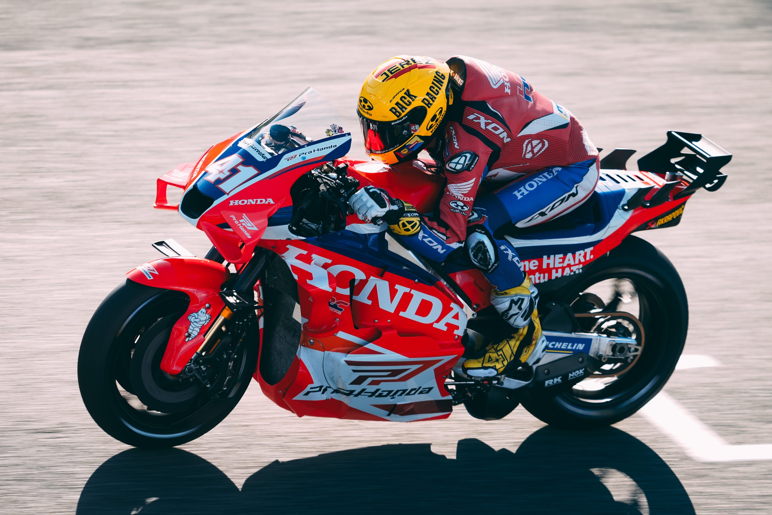 Honda prueba su motor para 2027