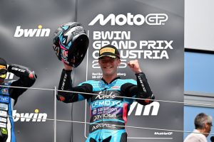Dani Holgado será el compañero de Enea Bastianini en Gresini