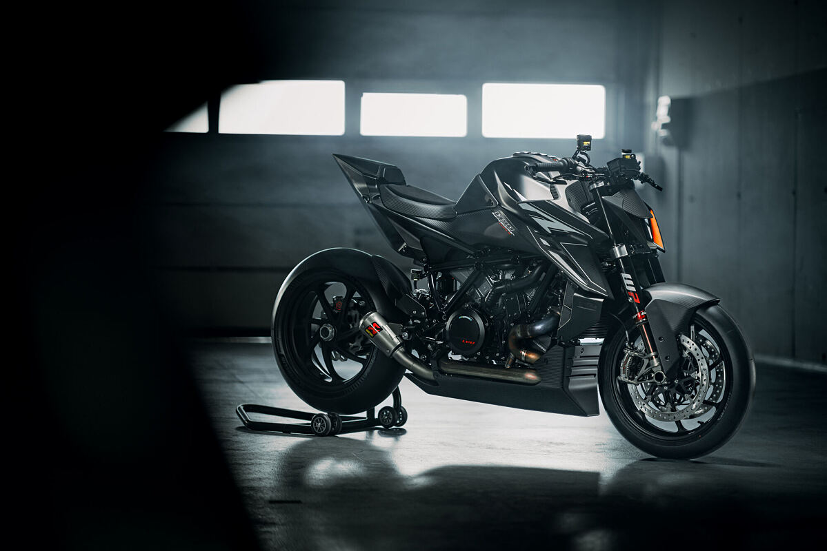 KTM 1390 Super Duke RR Track: nada de calles, solo pista