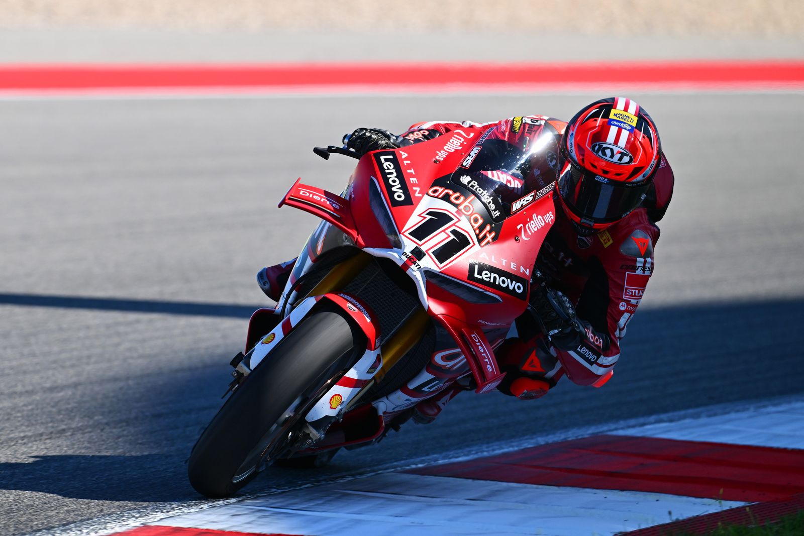 WSBK sanciona el dominio ducatista