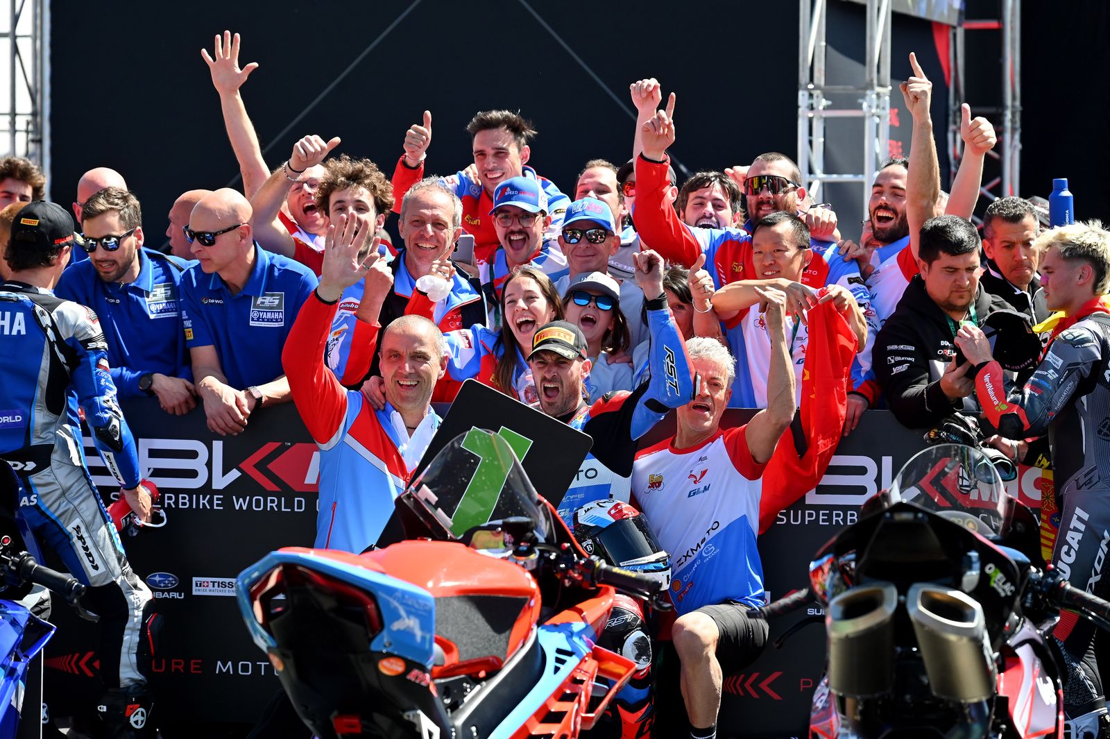 La victoria de ZXMoto y el presagio para las marcas chinas