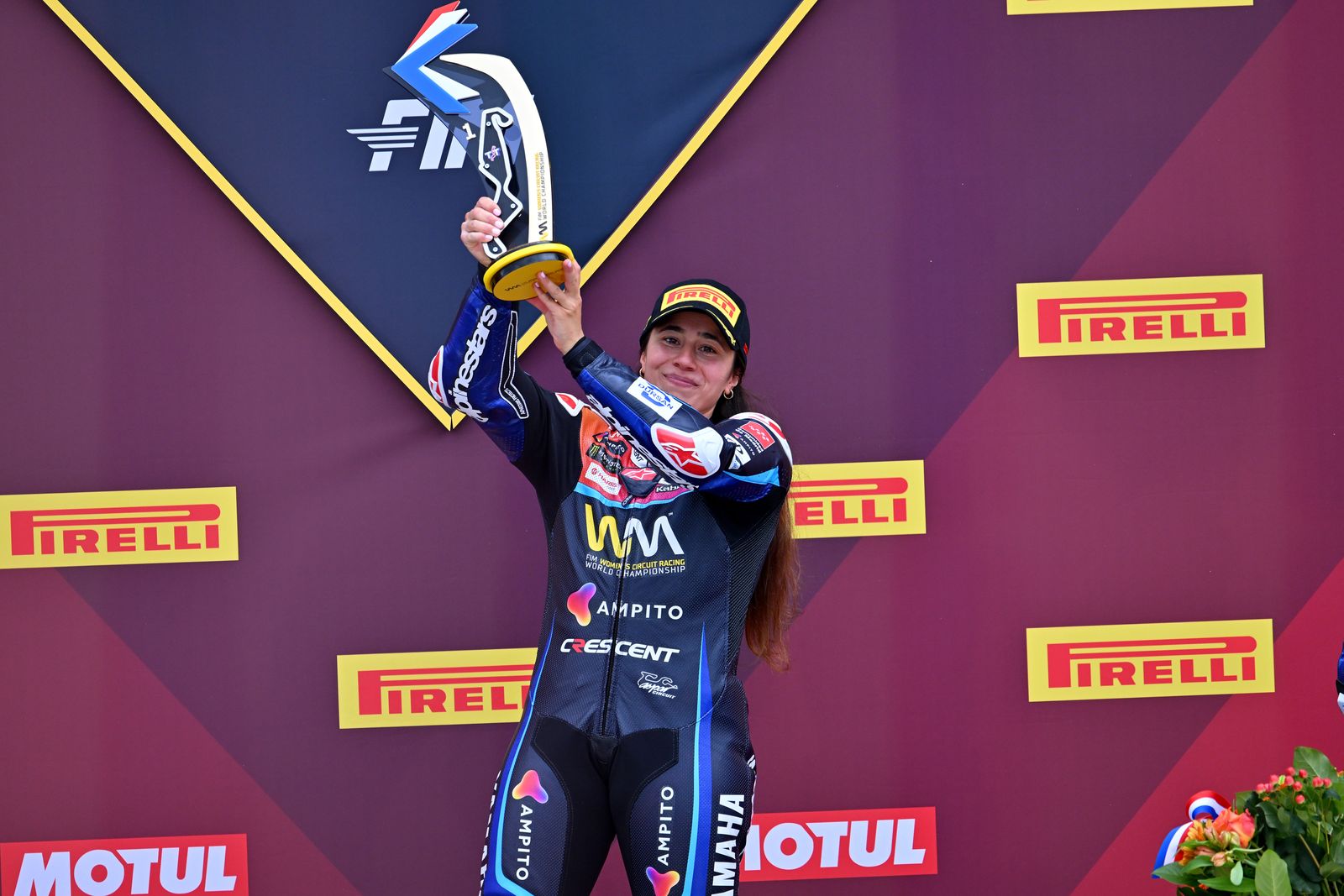 WorldWCR Assen 2026: Beatriz Neila gana, María Herrera lidera