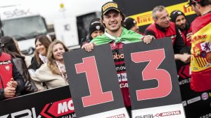 Nicoló Bulega dominó en el round de Assen de WSBK y arribó a su victoria consecutiva numero 13º, rompiendo el récord de Toprak Razgatlioglu.