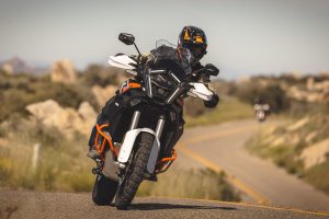 KTM 1390 Adventure: la renovación de la gama llegó al país