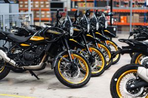 La Royal Enfield Himalayan alcanzó un nuevo récord en ventas globales