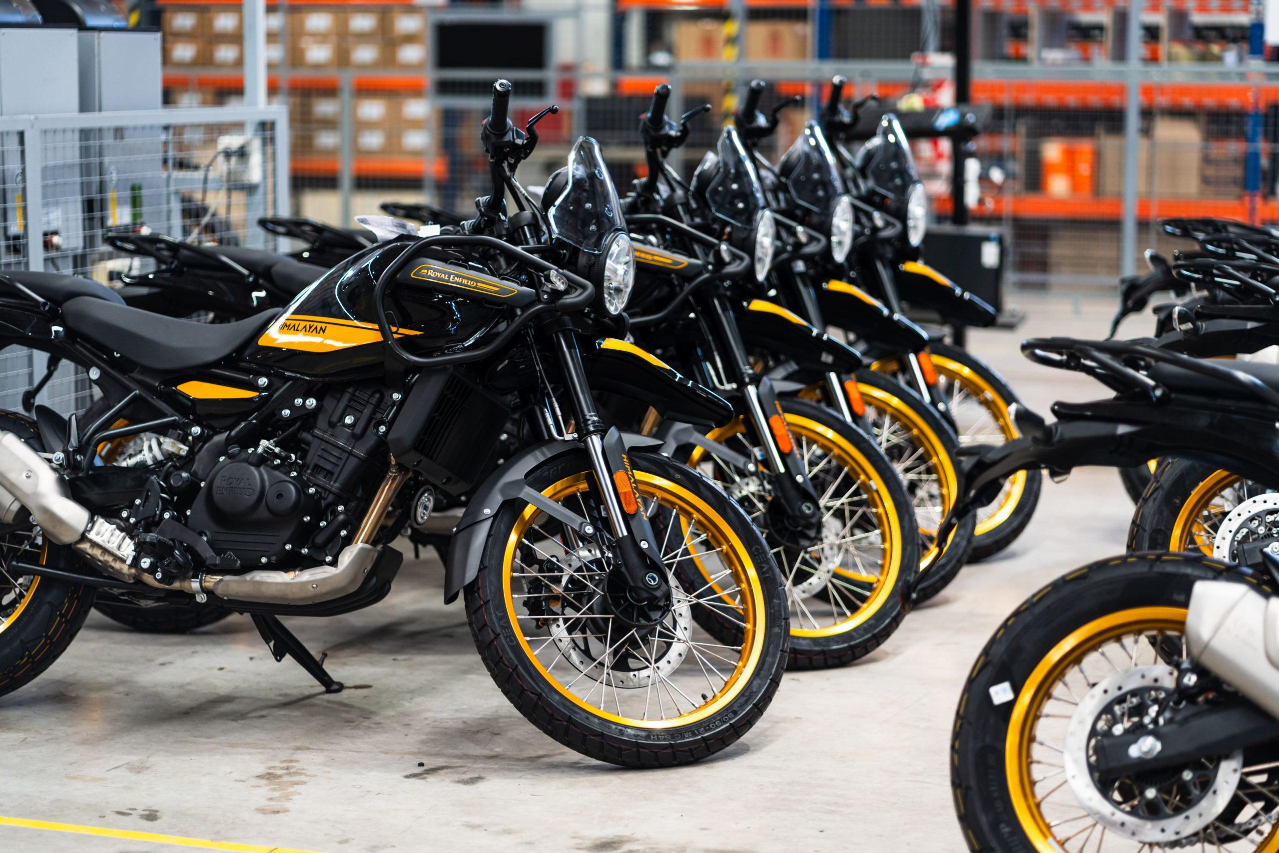 La Royal Enfield Himalayan alcanzó un nuevo récord en ventas globales