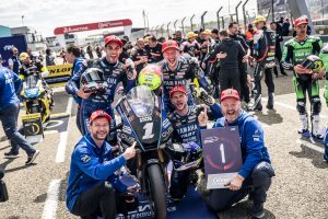 Tati Mercado y el YART Yamaha se imponen en las 24 hs de Le Mans