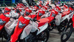 Más de 222 mil motos patentadas en el primer trimestre del año