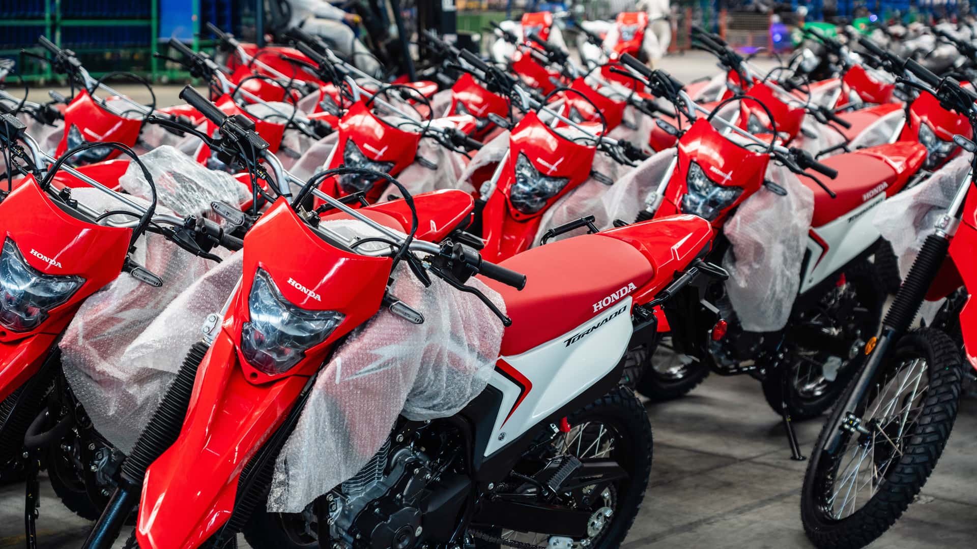 Más de 222 mil motos patentadas en el primer trimestre del año