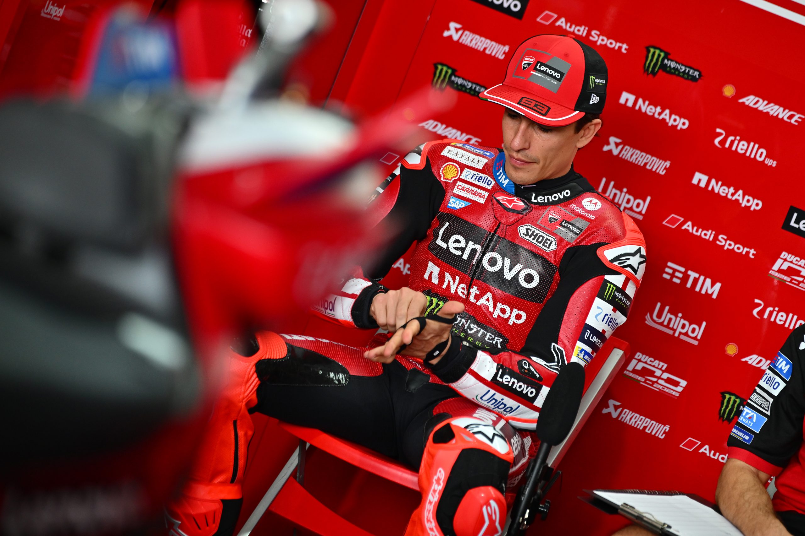 Marc Márquez correrá en Mugello