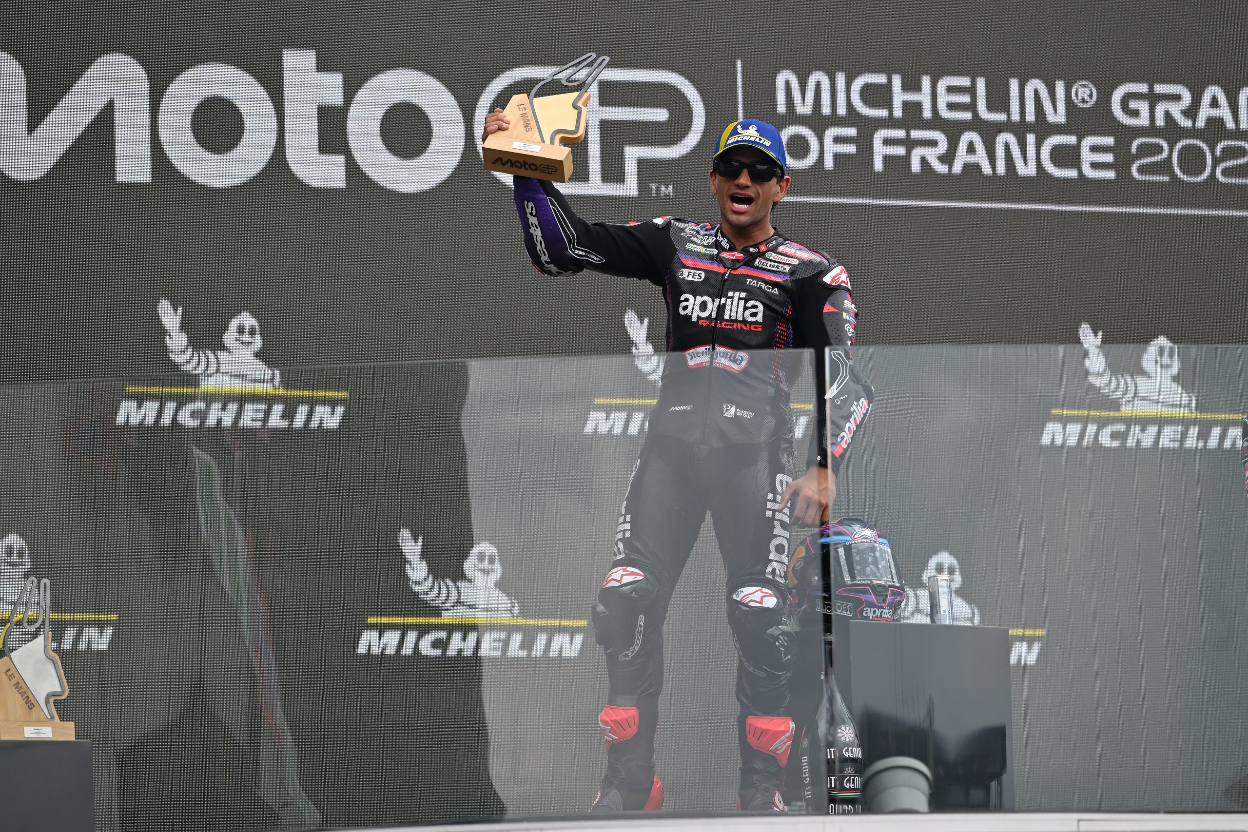 GP de Francia 2026: Jorge Martín se lleva el doblete, Marc Márquez es baja