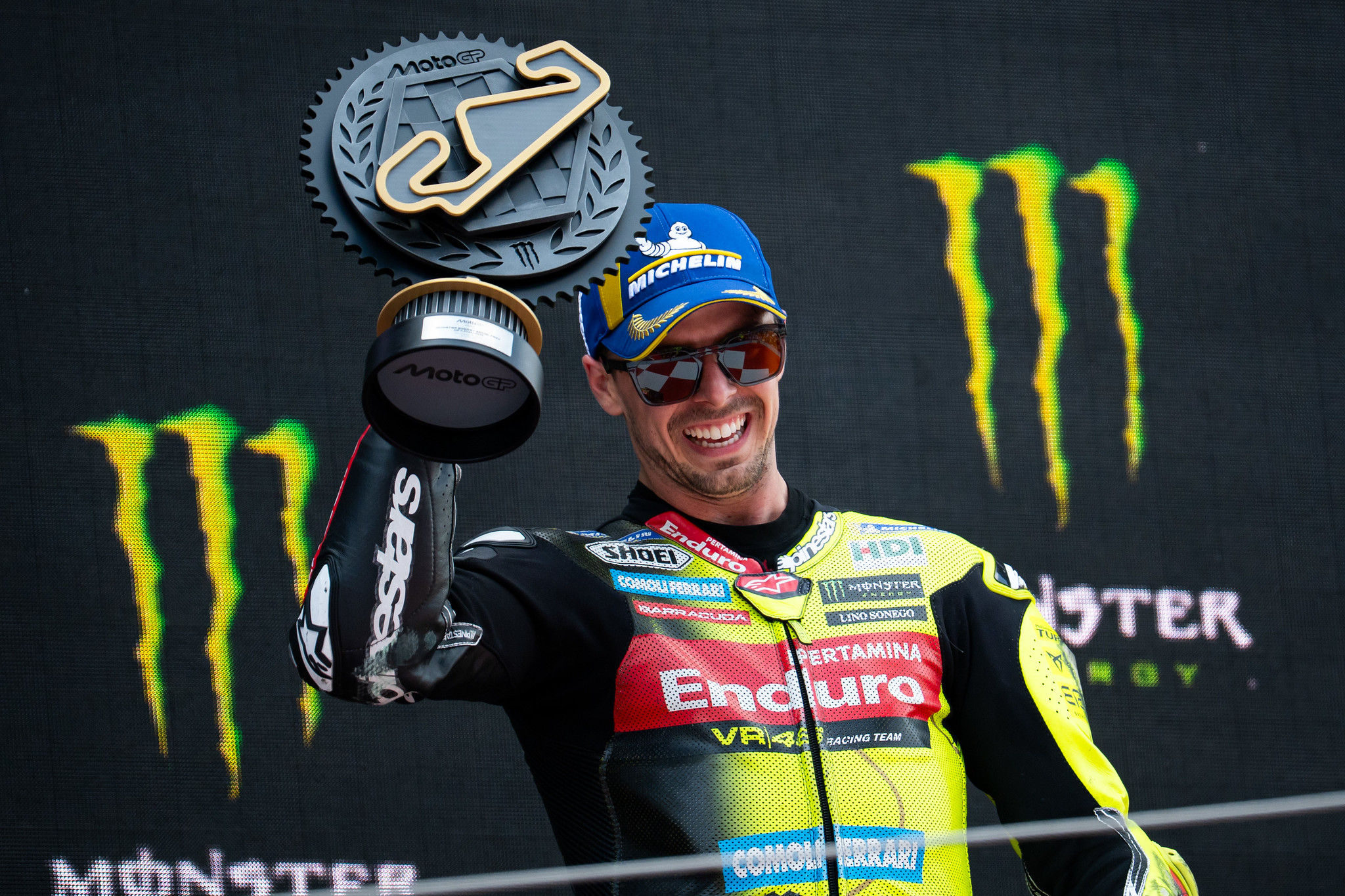 GP de Cataluña 2026: Fabio Di Giannantonio triunfa en el caos