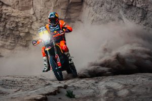 Desafio Ruta 40 2026: Daniel Sanders intratable en las primeras etapas