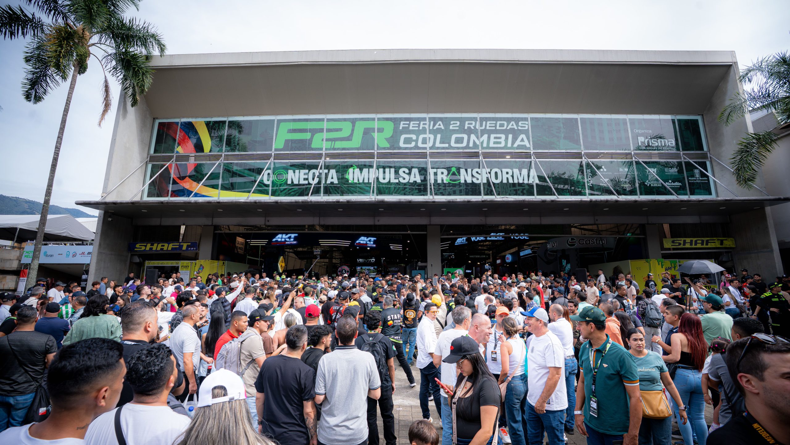 Con mas de 95 mil asistentes, terminó la Feria 2 Ruedas 2026