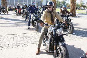 Una multitud vibró junto a Triumph en el DGR Santiago 2026