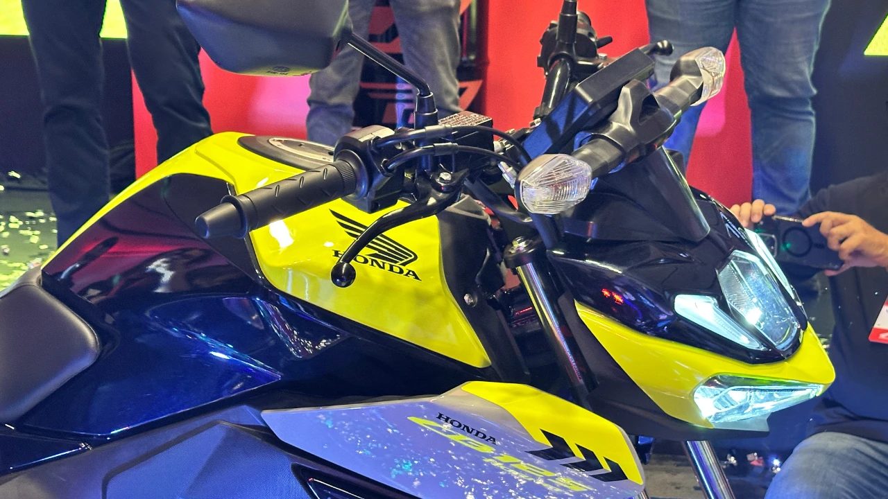 La Honda CB125 Hornet, una de las estrellas presentes en la F2R