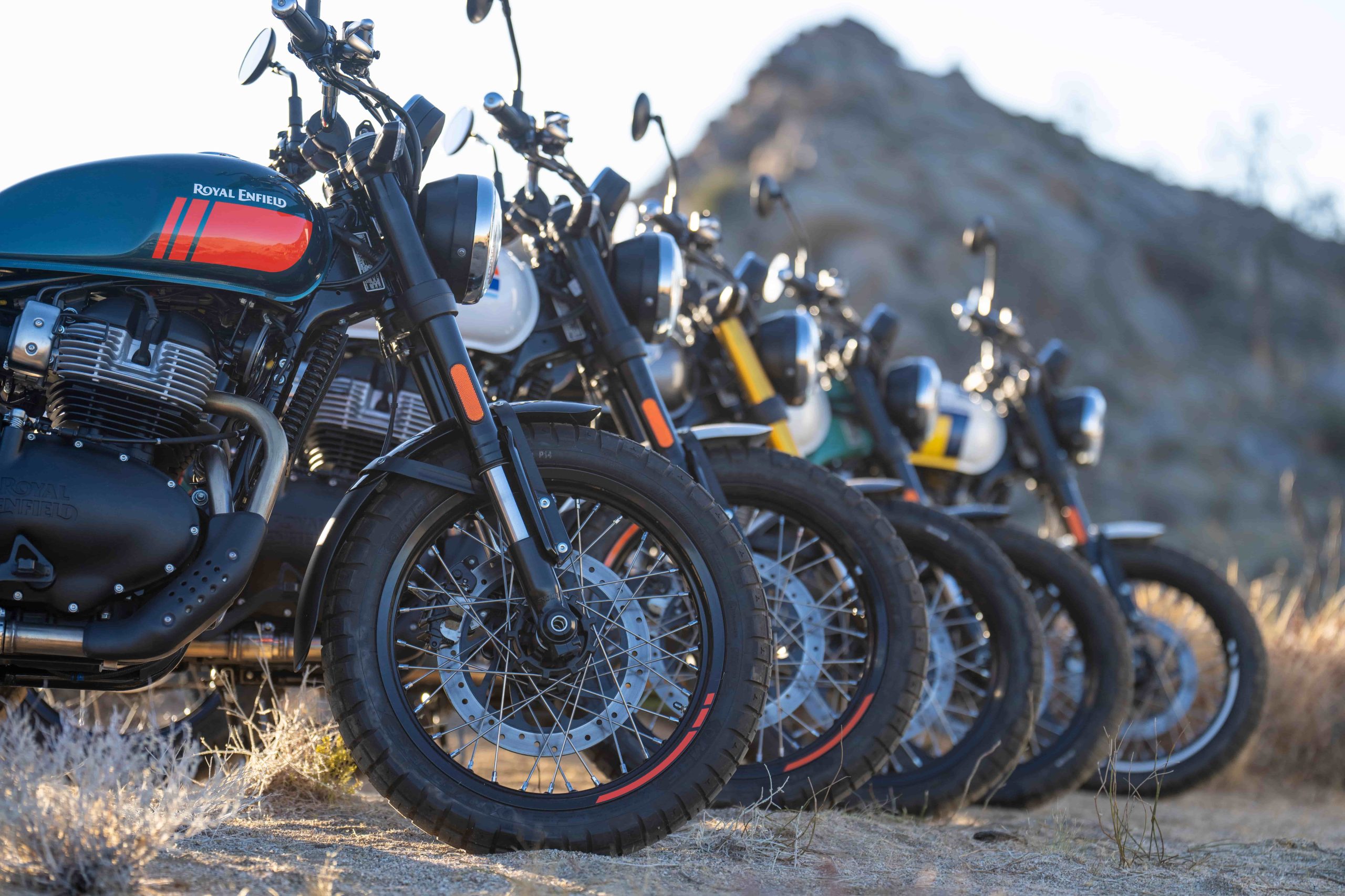 Se trata de un informe de la empresa Brand Finance, que colocó a Royal Enfield en la tercera posición de las automotrices del mundo.