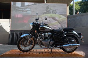 Royal Enfield Classic 650: la abanderada de lo clásico arriba al país